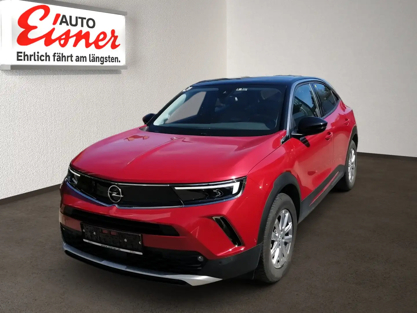 Opel Mokka-E MOKKA E ELEGANCE Rückfahrkamera, Tempomat Rot - 2