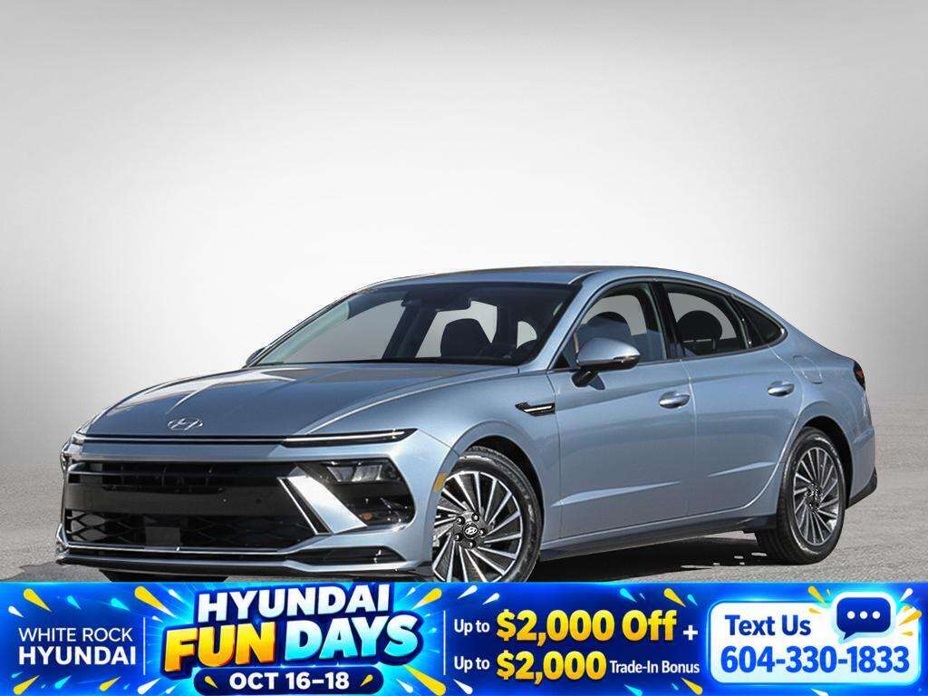 Transmission Blue 2026 Hyundai Sonata Hybrid Sedan  Automatic