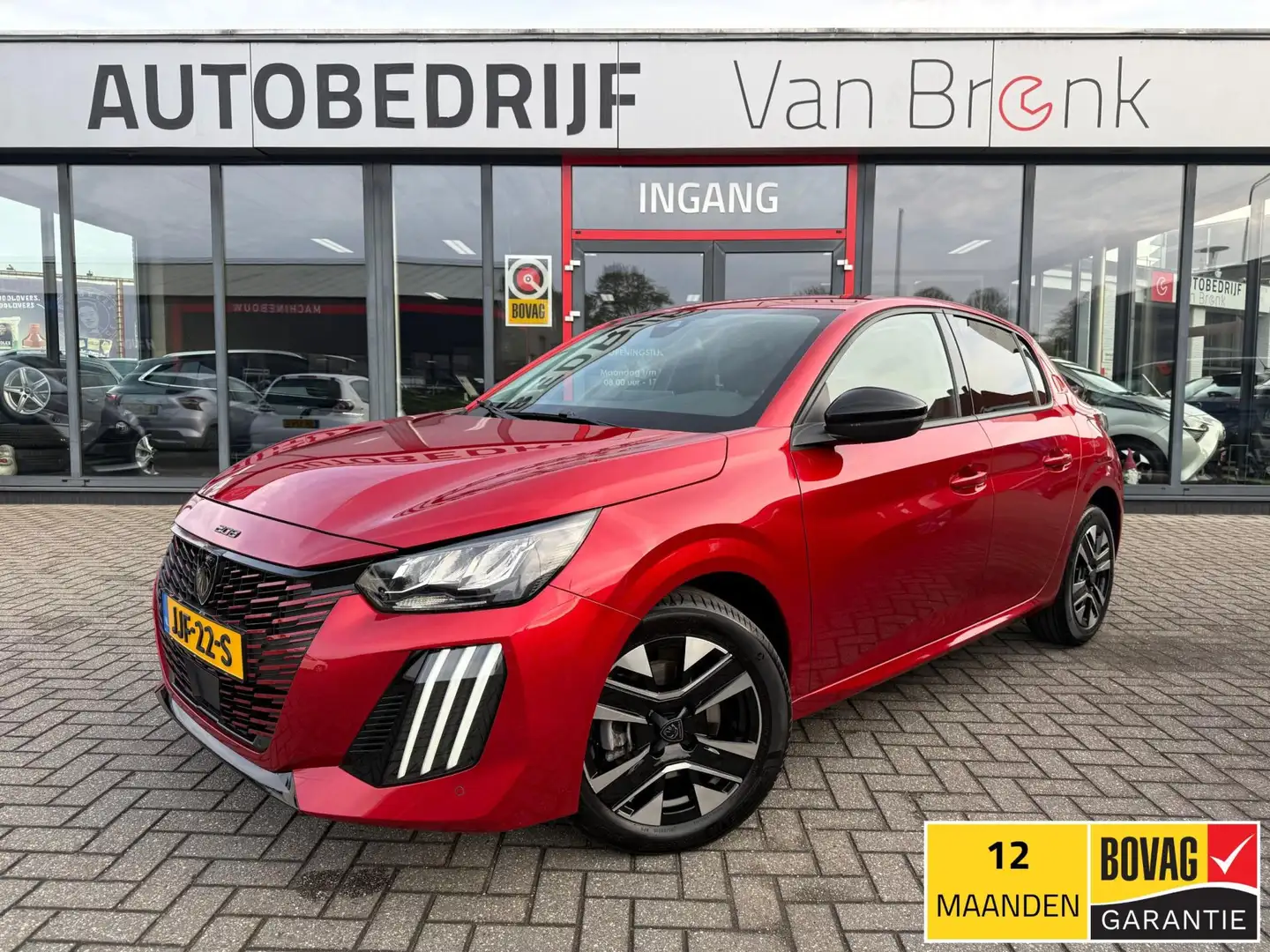 Peugeot 208 1.2 PureTech 100PK Allure | Carplay | Cruise | PDC Rojo - 1