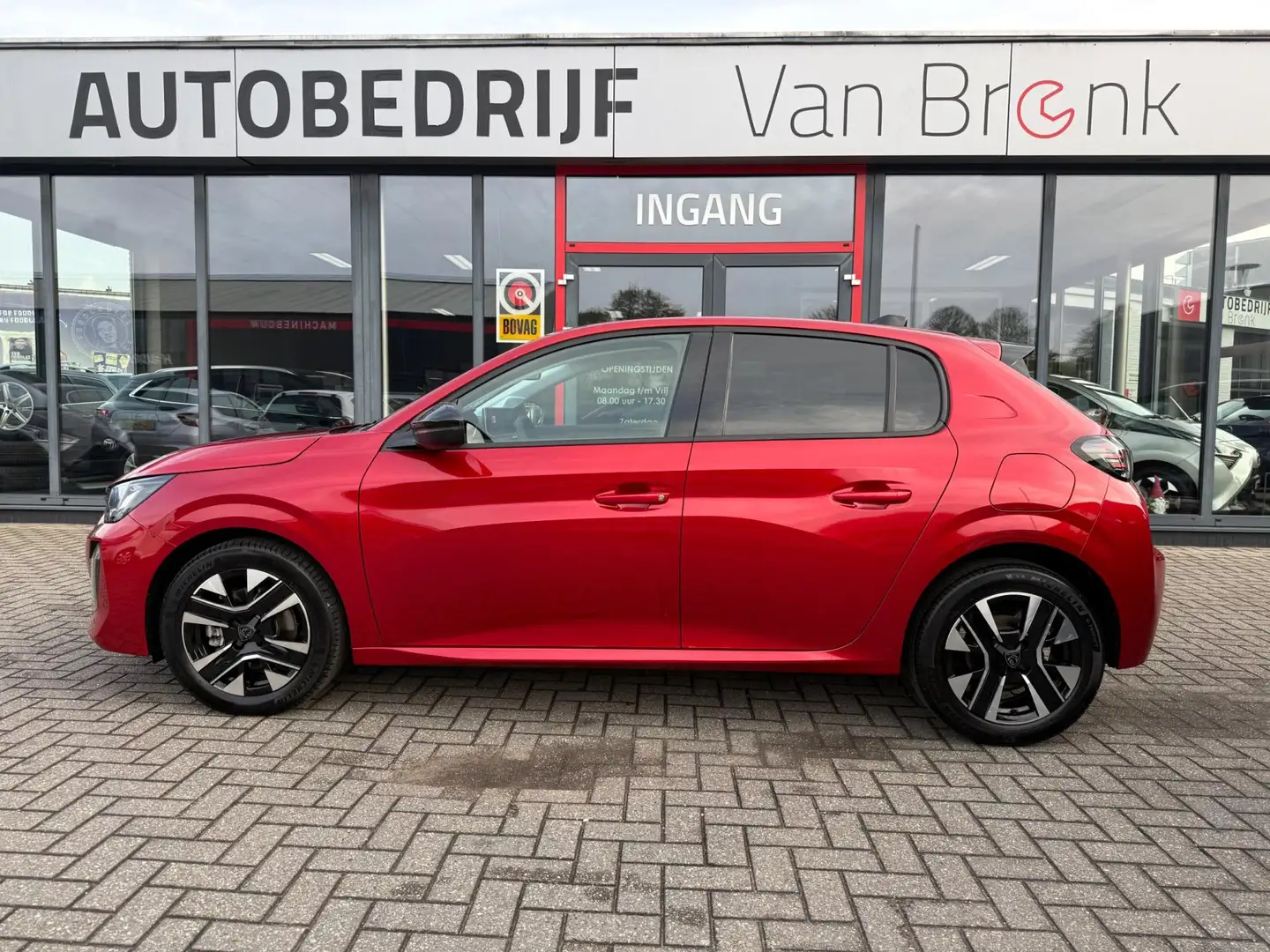 Peugeot 208 1.2 PureTech 100PK Allure | Carplay | Cruise | PDC Rojo - 2