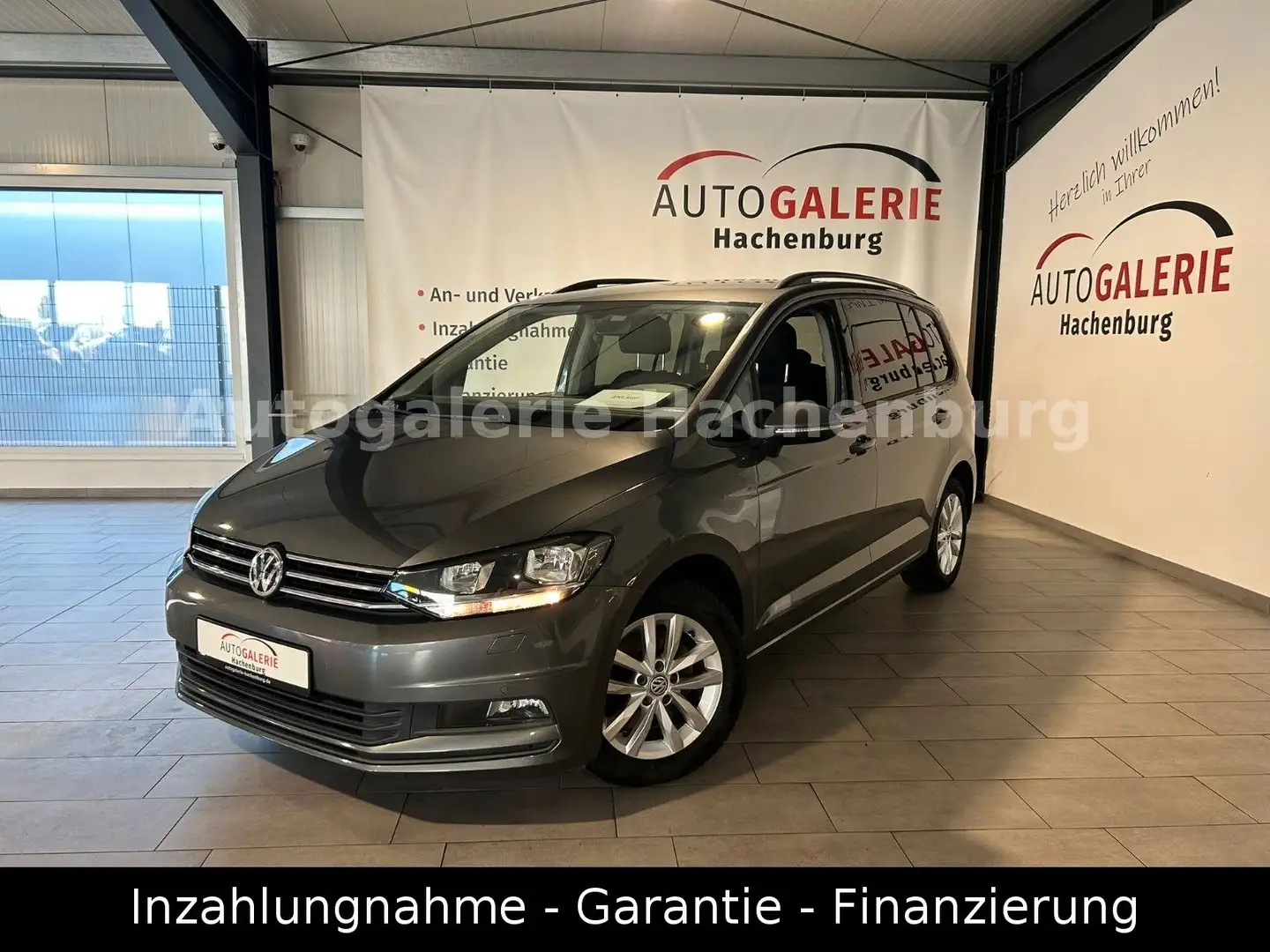 Volkswagen Touran Comfortline BMT/7 Sitzer/Navi/ACC/EURO 6 Gris - 1
