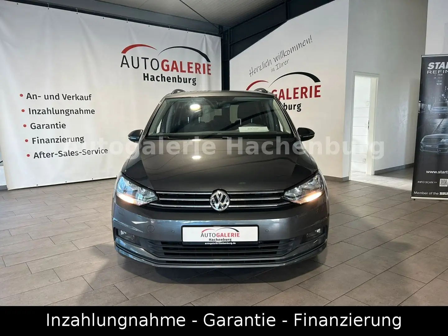 Volkswagen Touran Comfortline BMT/7 Sitzer/Navi/ACC/EURO 6 Gris - 2
