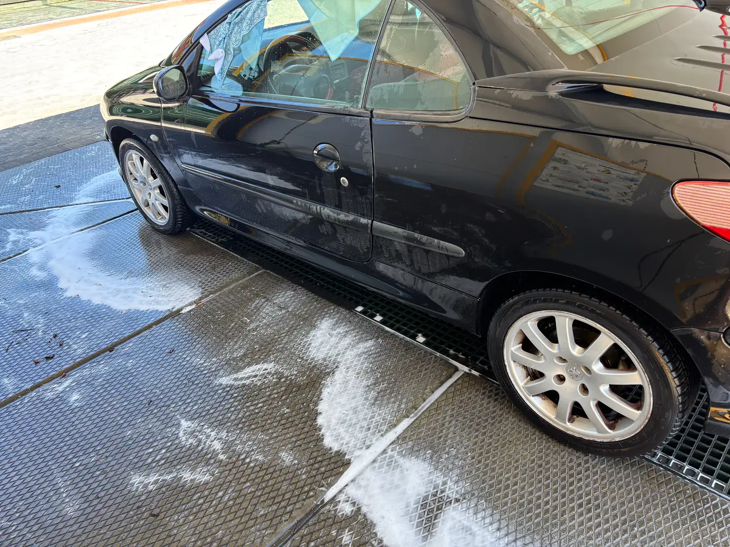 Peugeot 206 1.6 16v coupe cabrio Nero - 2