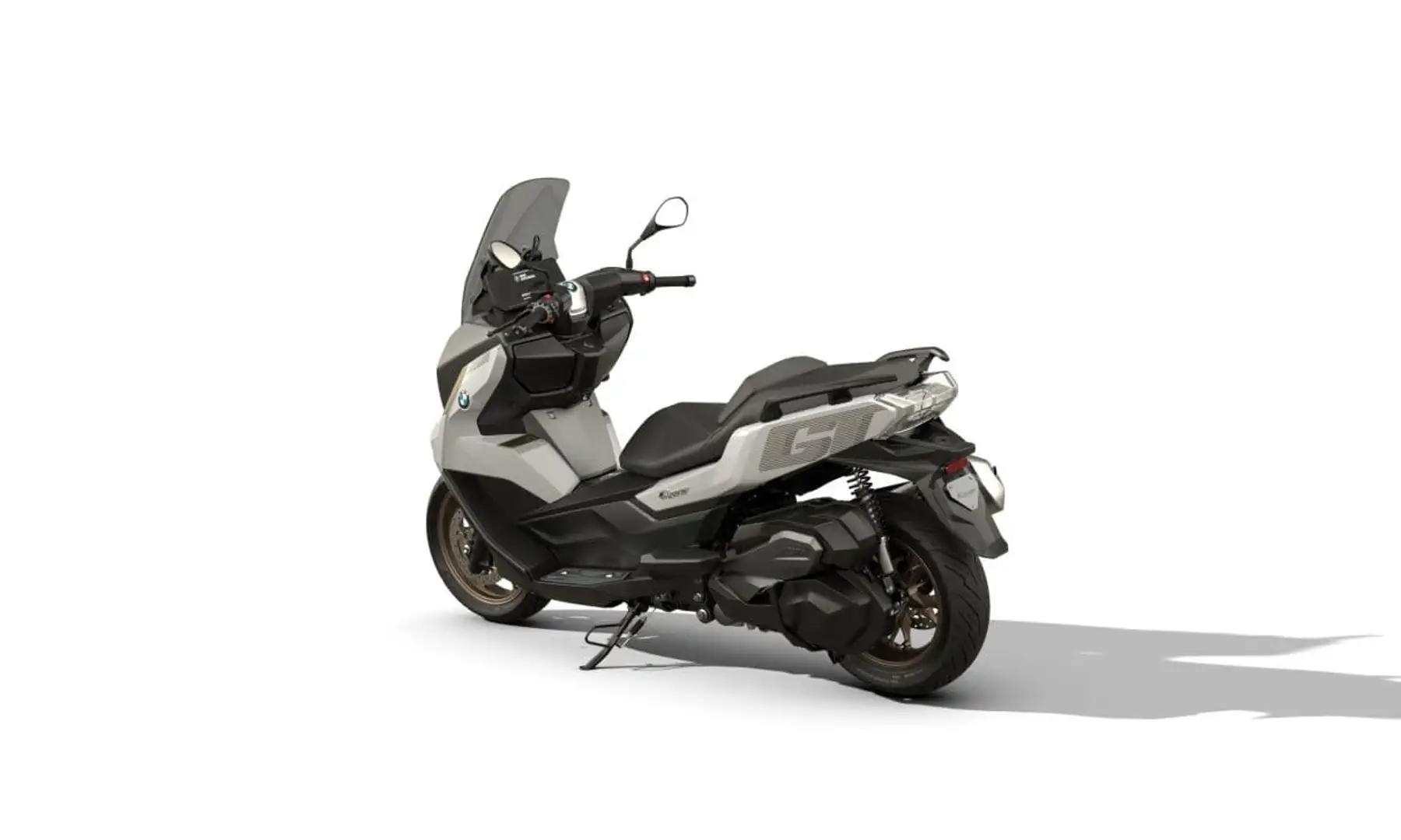 BMW C 400 GT Diamantweiss metallic BTW Voertuig Blanco - 2