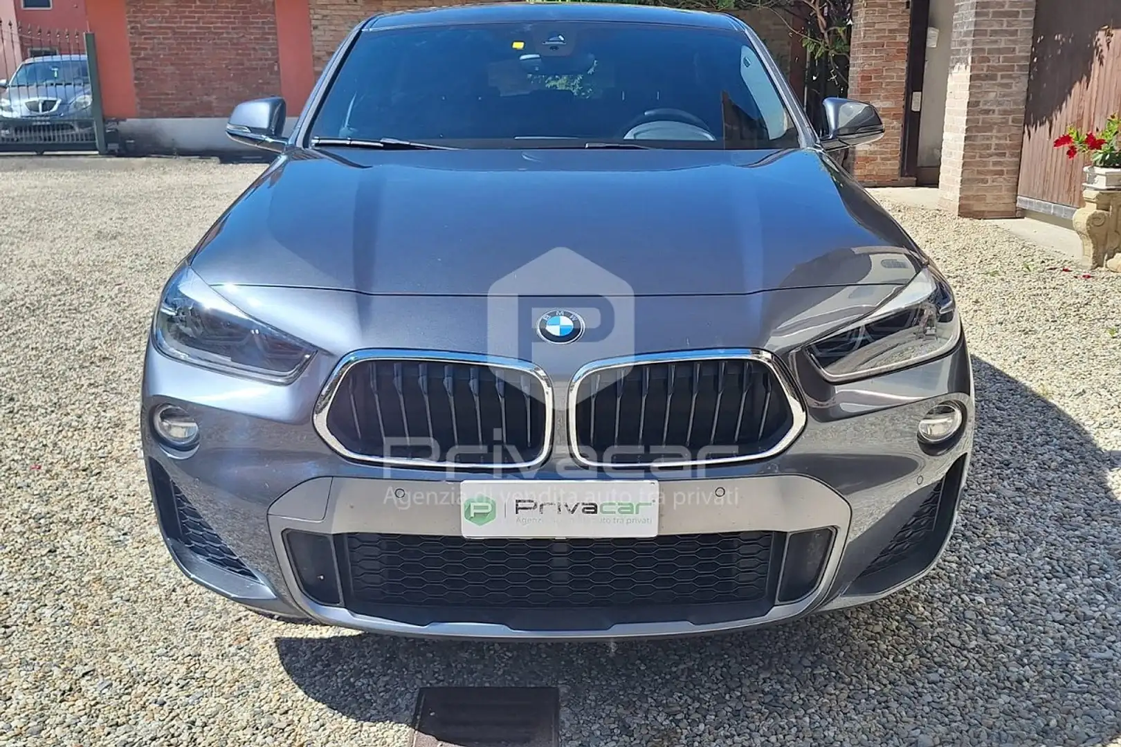 BMW X2 M X2 xDrive20d Msport Ezüst - 2