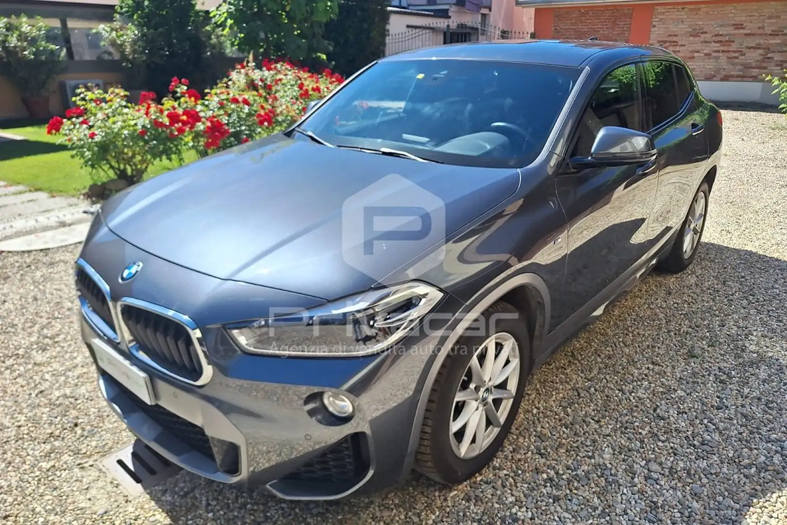 BMW X2 M X2 xDrive20d Msport Ezüst - 1