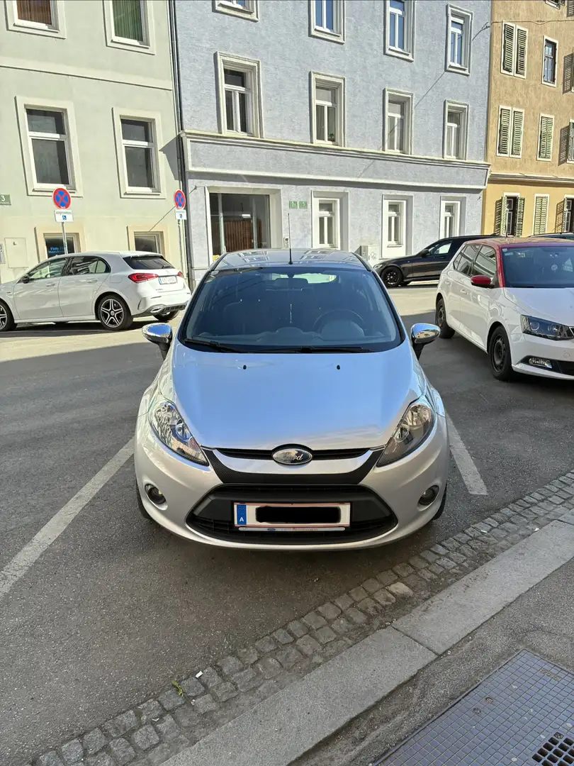 Ford Fiesta Trend 1,25 Silber - 1