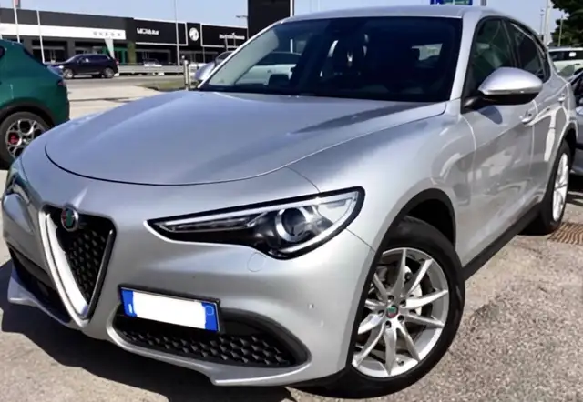 2020 Alfa Romeo Stelvio in Grey for sale