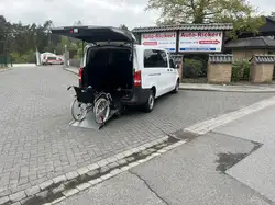 Mercedes-Benz Vito 111 CDI Pro extralang, Rollstuhlgerecht