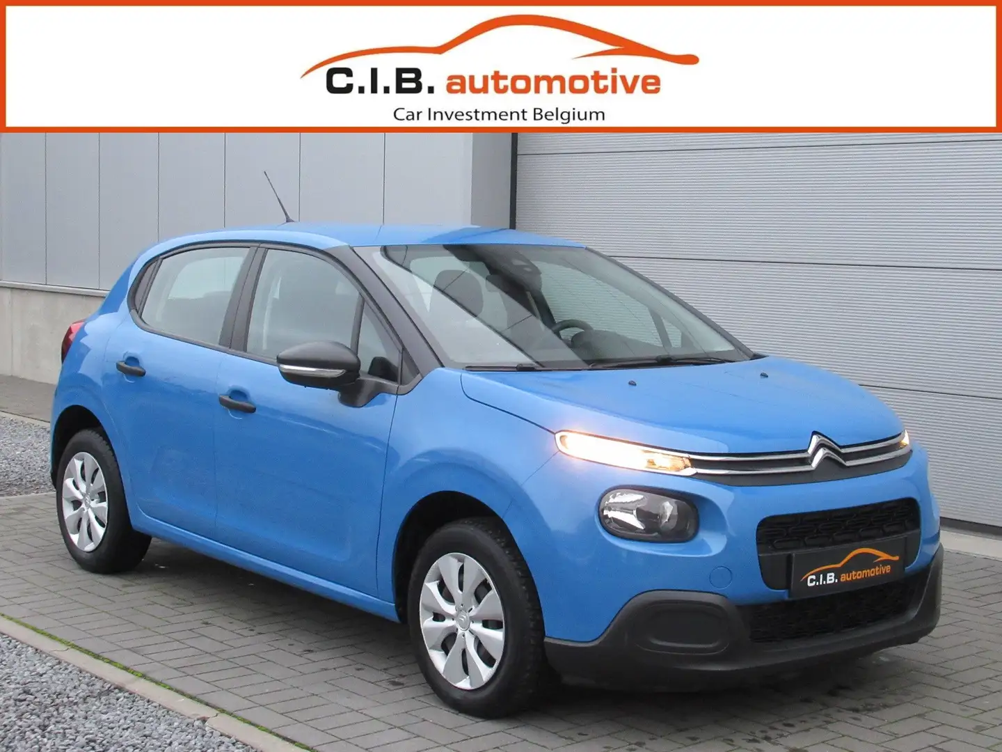 Citroen C3 1.2 PureTech Live / € 6.600 netto / Airco / ... Bleu - 1