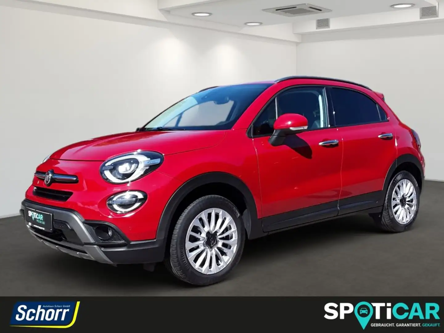 Fiat 500X 1.3 FireFly Turbo DCT 4x2 S&S Cross Rot - 1