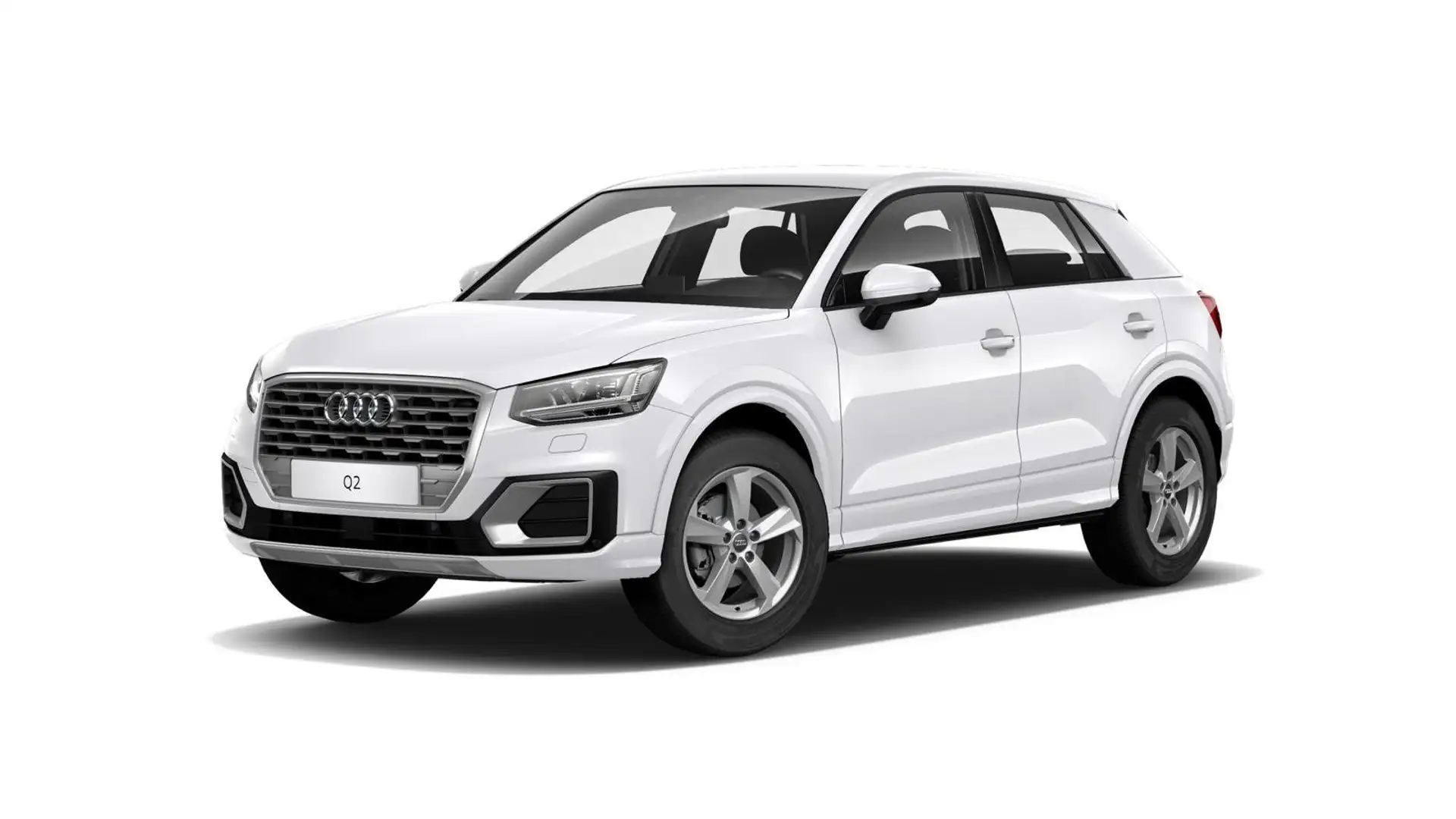 Audi Q2 30 1.6 tdi s-tronic Bianco - 2