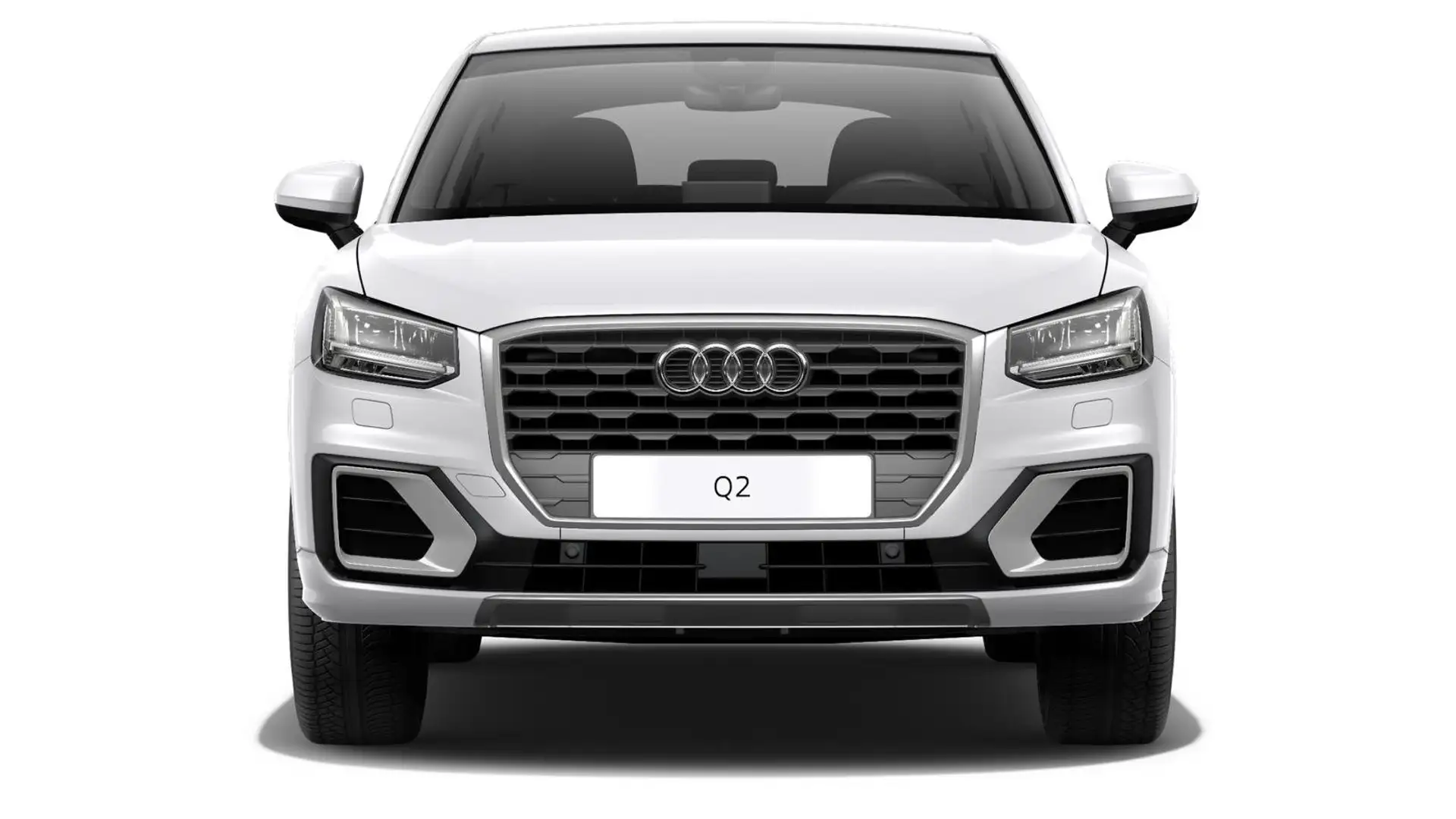 Audi Q2 30 1.6 tdi s-tronic Bianco - 1
