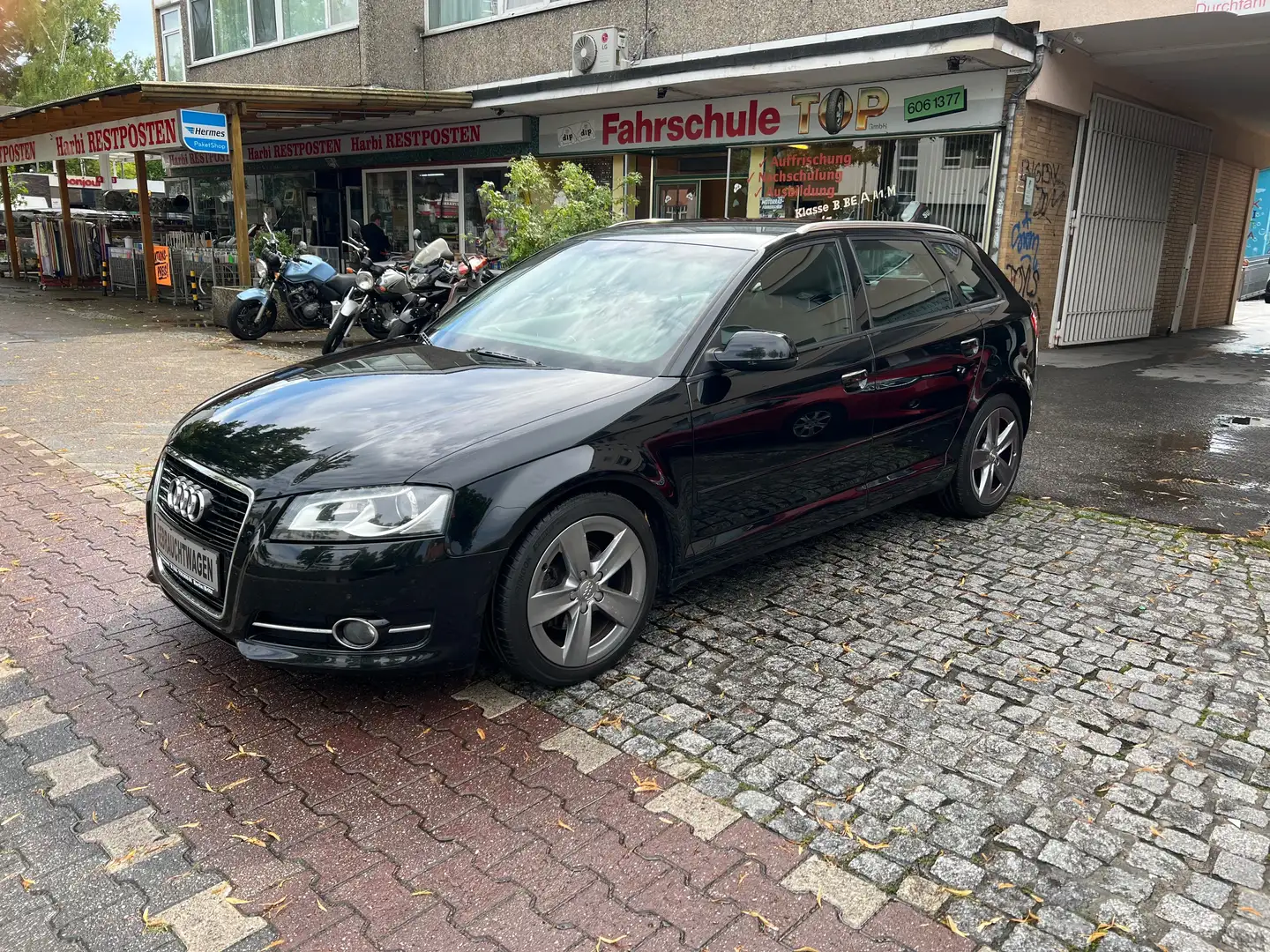 Audi A3 1.4 TFSI Ambition Sportback/Klimatr/SHZ/Temp/PDC/ Schwarz - 2