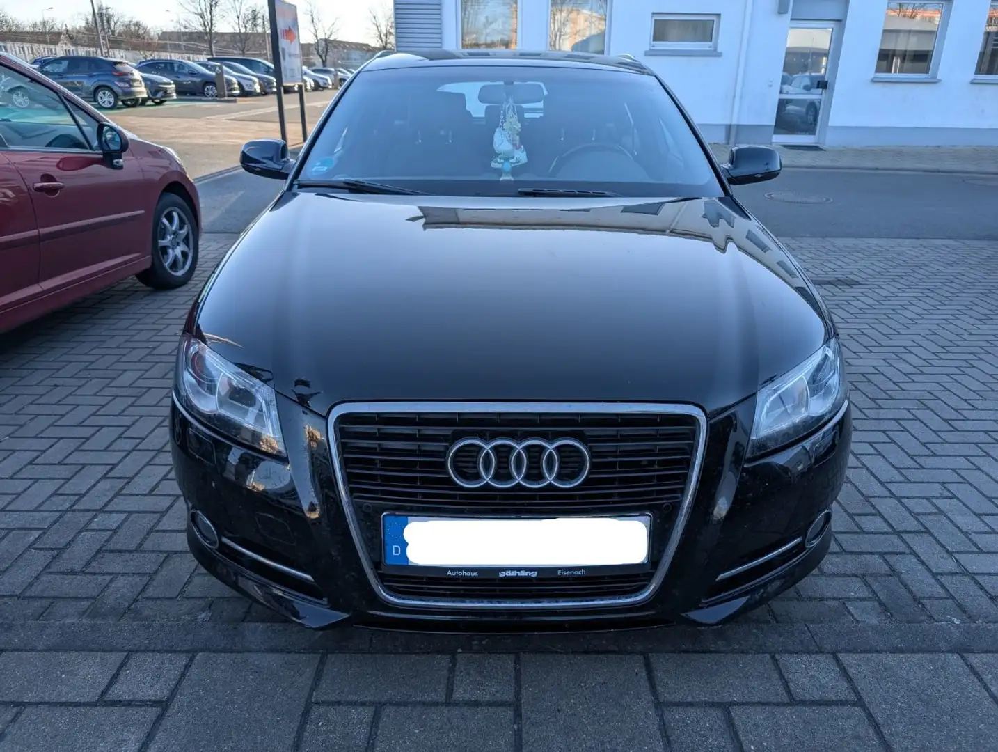 Audi A3 1.4 TFSI Ambition Sportback/Klimatr/SHZ/Temp/PDC/ Schwarz - 2