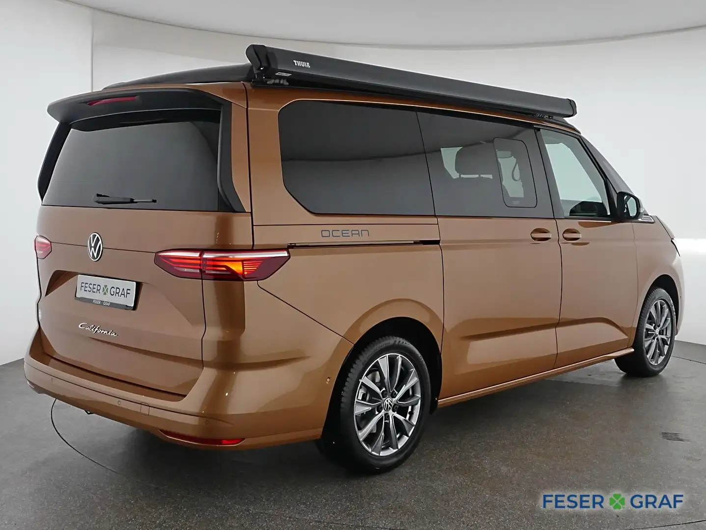 Volkswagen T7 California Der neue California Ocean Sofort Verfügbar Czarny - 2
