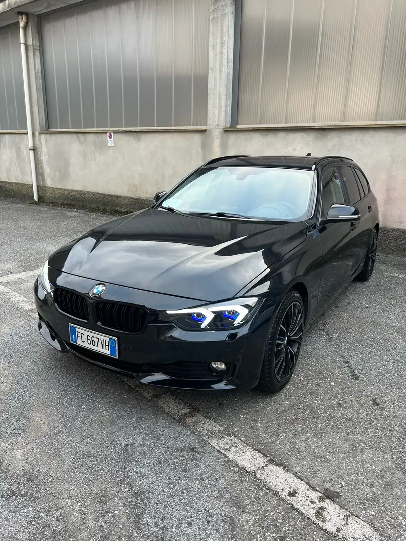 BMW 320 320d Touring Business auto - 1