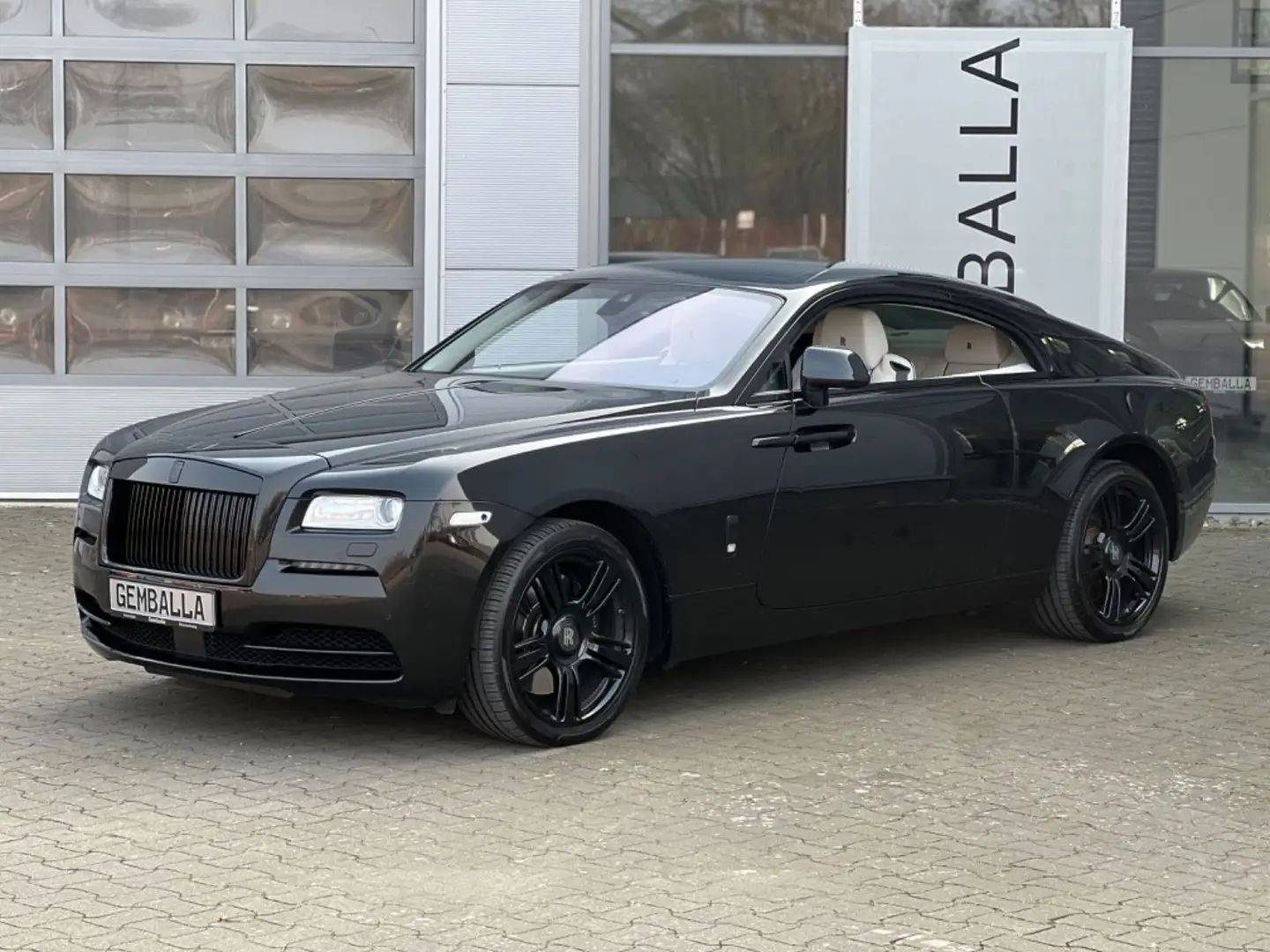 Rolls-Royce Wraith WRAITH 6.6 V12, DEUTSCHES FAHRZEUG, RR SERVICE Negro - 1