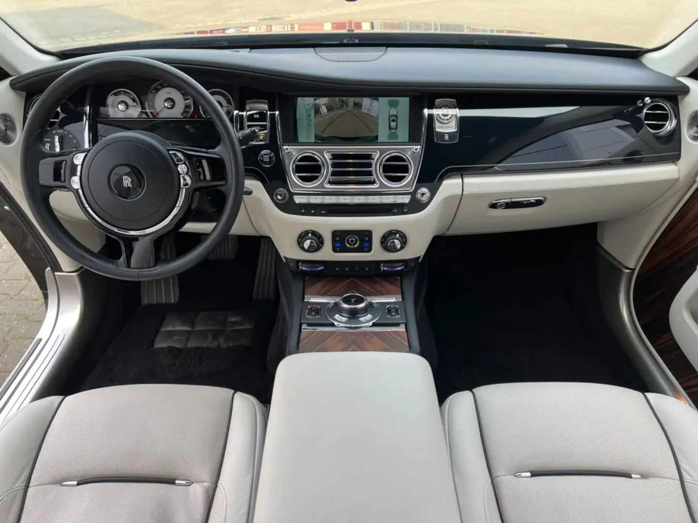 Rolls-Royce Wraith WRAITH 6.6 V12, DEUTSCHES FAHRZEUG, RR SERVICE Negro - 2