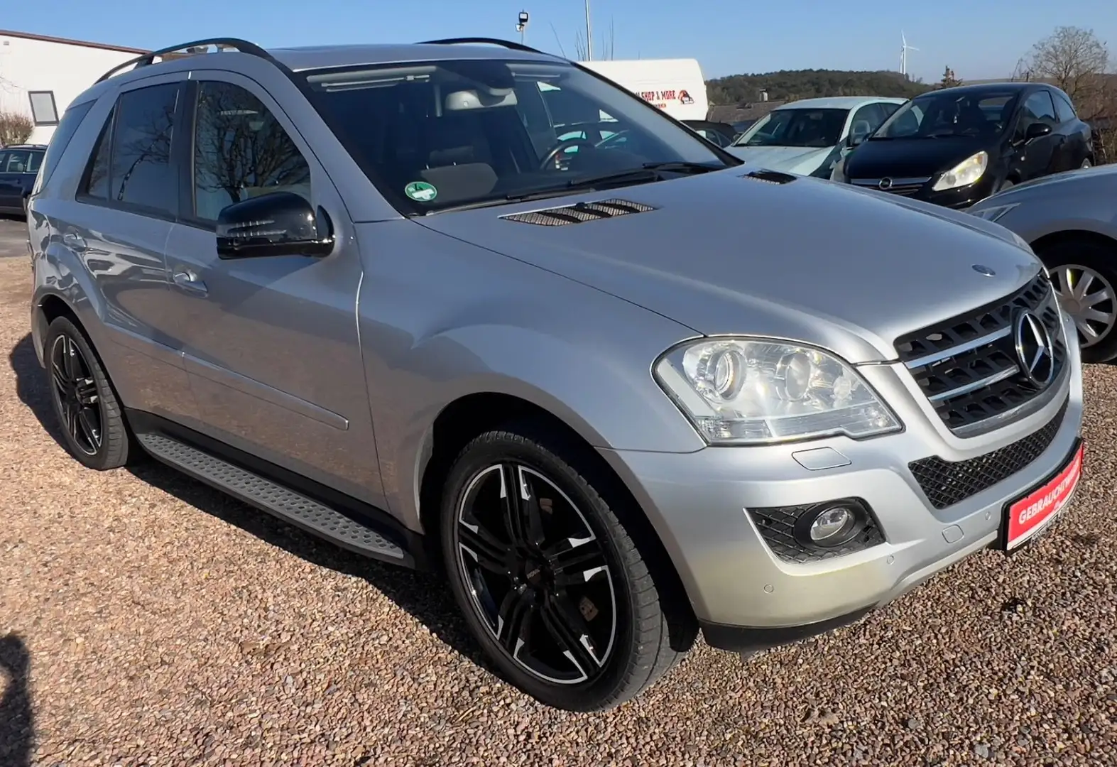Mercedes-Benz ML 280 CDI/-Navi./-SHD/-Xenon/-PDC Plateado - 1