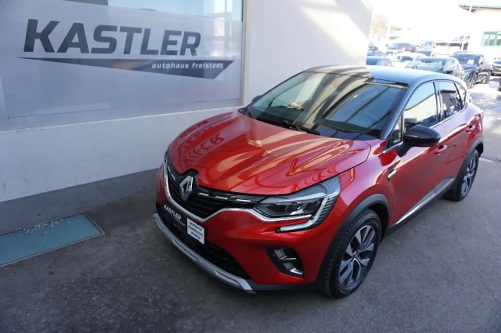 Renault Captur Captur Techno Fast Track Full Hybrid 145 Rot - 1