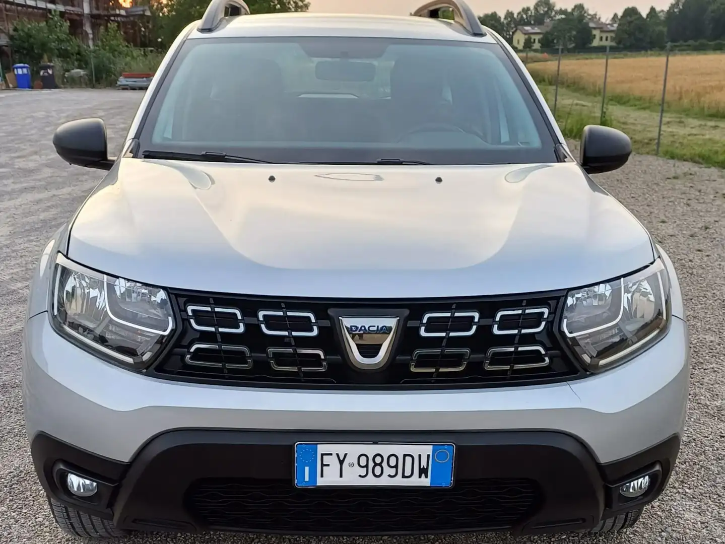 Dacia Duster Duster 1.5 blue dci Prestige 4x2 s Ezüst - 2