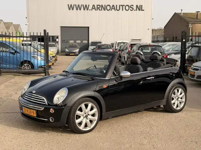 MINI One Cabrio Mini 1.6 AIRCO, ELEK-DAK, ELEK-RAMEN, AIRBAGS, CEN