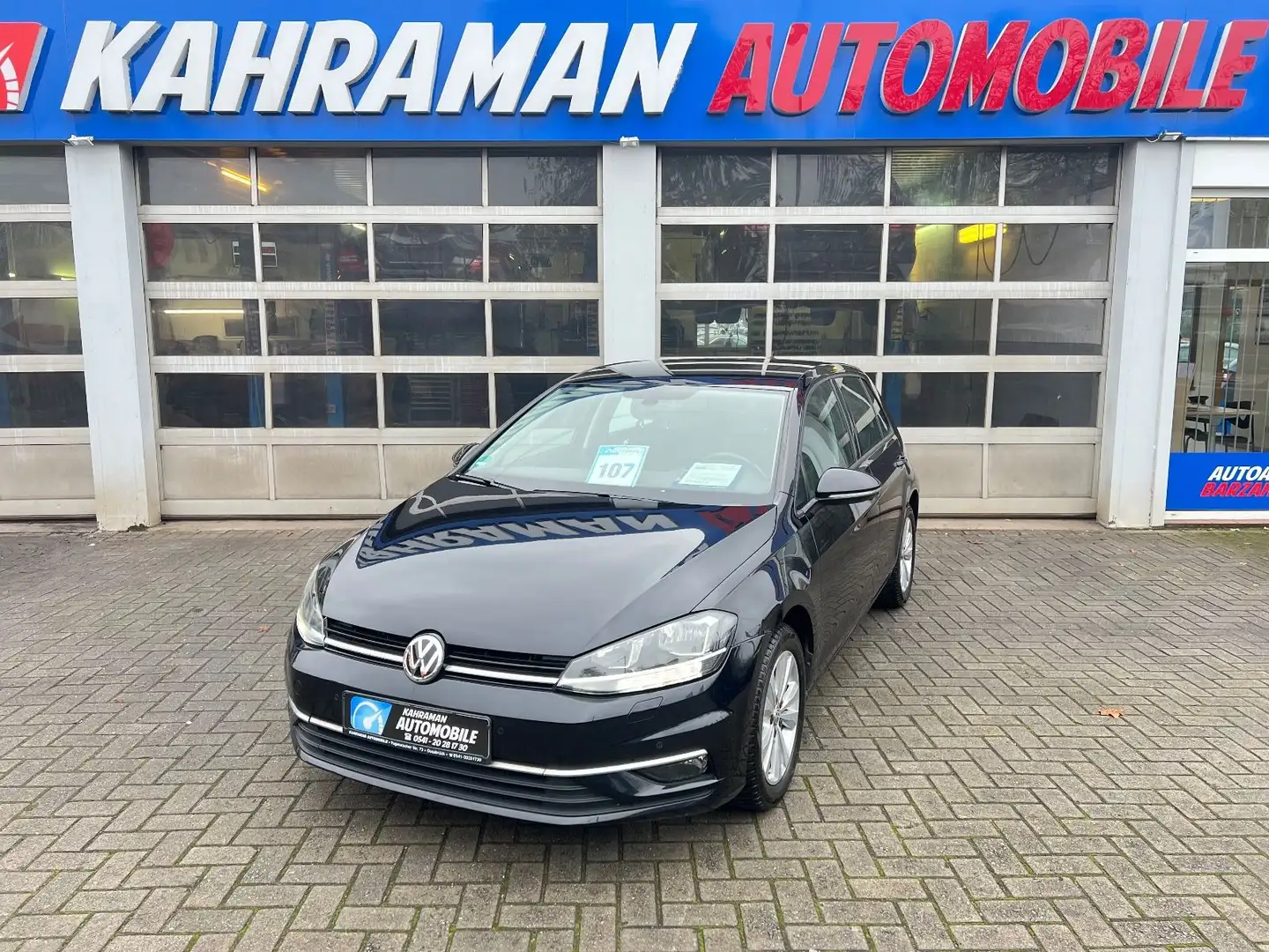 Volkswagen Golf VII Lim. Comfortline BMT/Start-Stopp Schwarz - 1