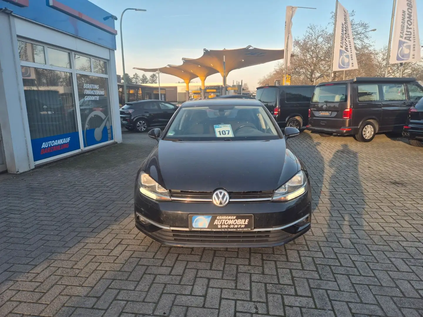 Volkswagen Golf VII Lim. Comfortline BMT/Start-Stopp Noir - 2