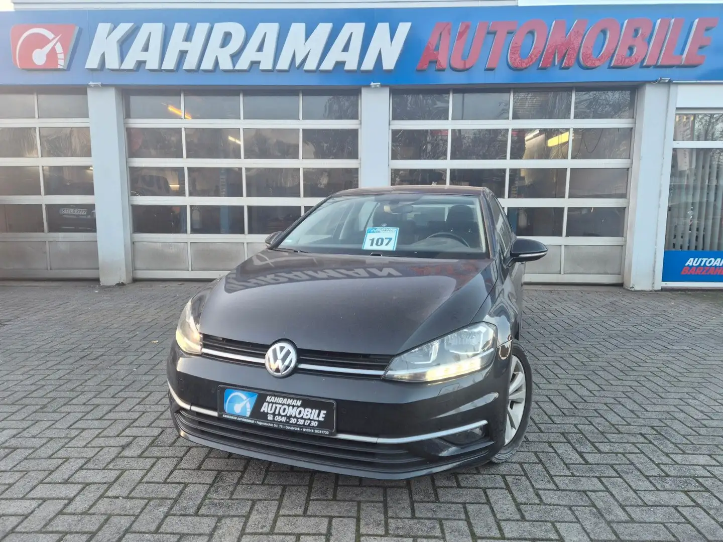 Volkswagen Golf VII Lim. Comfortline BMT/Start-Stopp Noir - 1