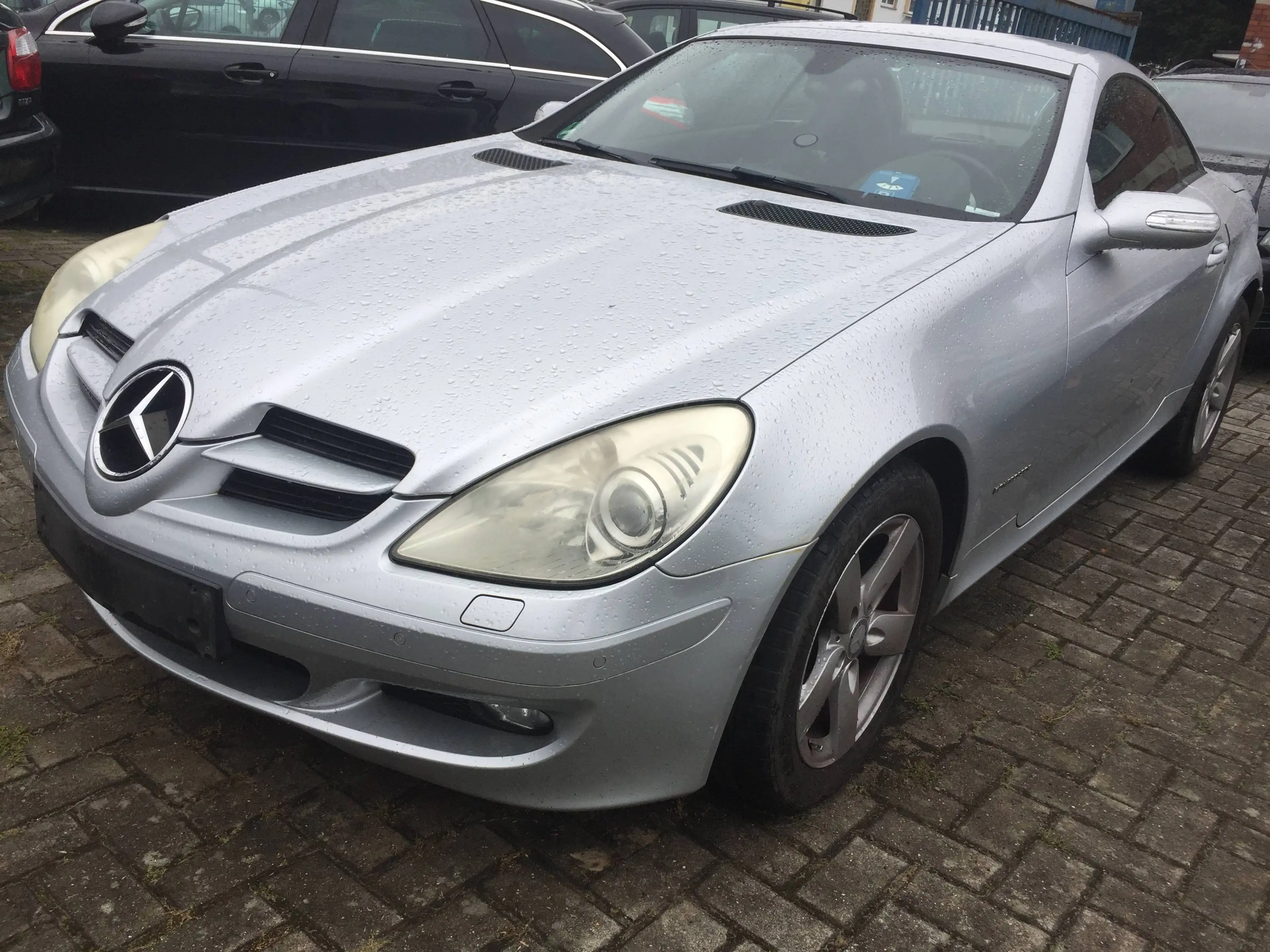 Mercedes-Benz SLK 200 SLK-Klasse Roadster Kompressor Automatik — photo 3
