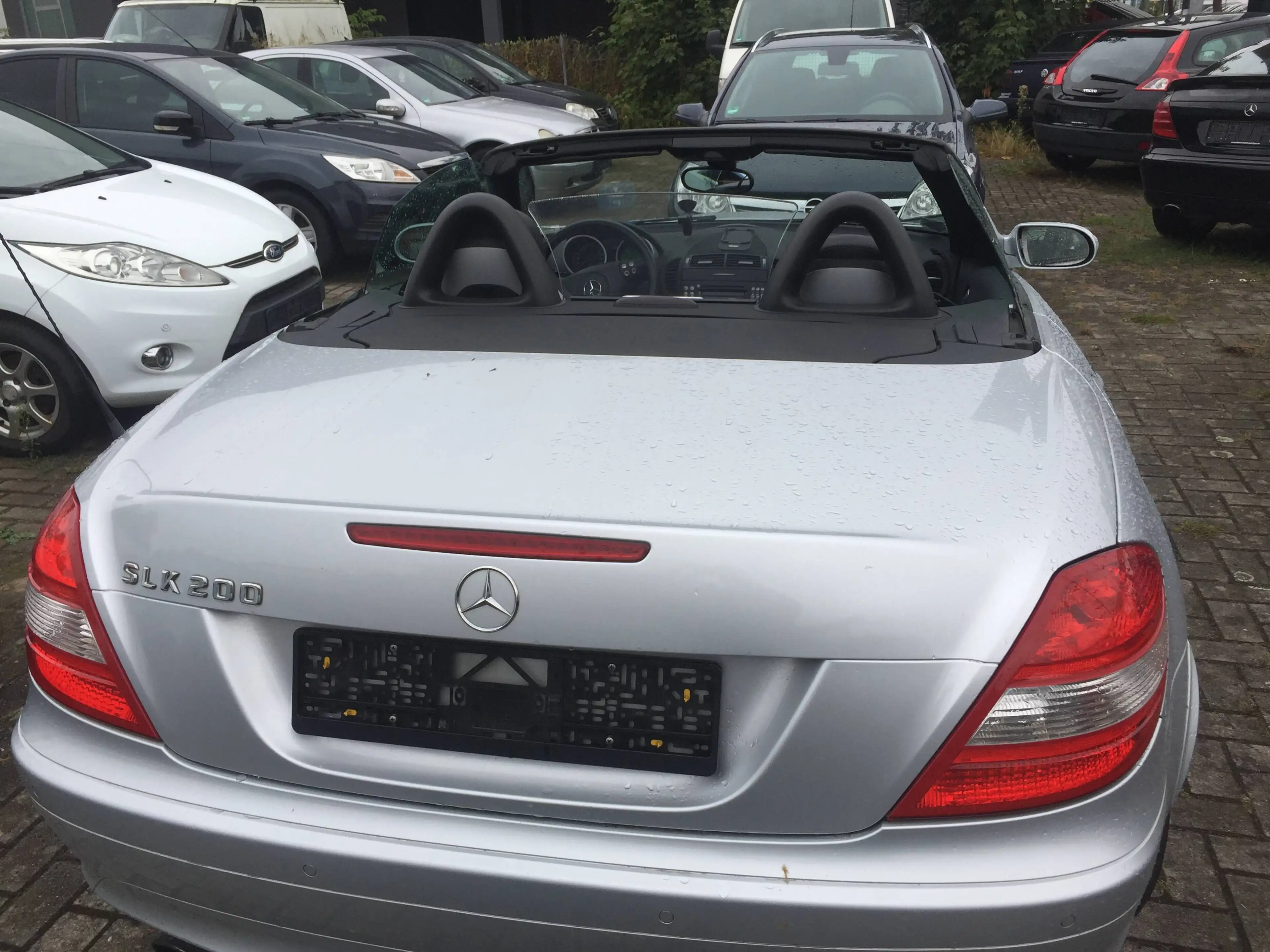 Mercedes-Benz SLK 200 SLK-Klasse Roadster Kompressor Automatik — photo 2