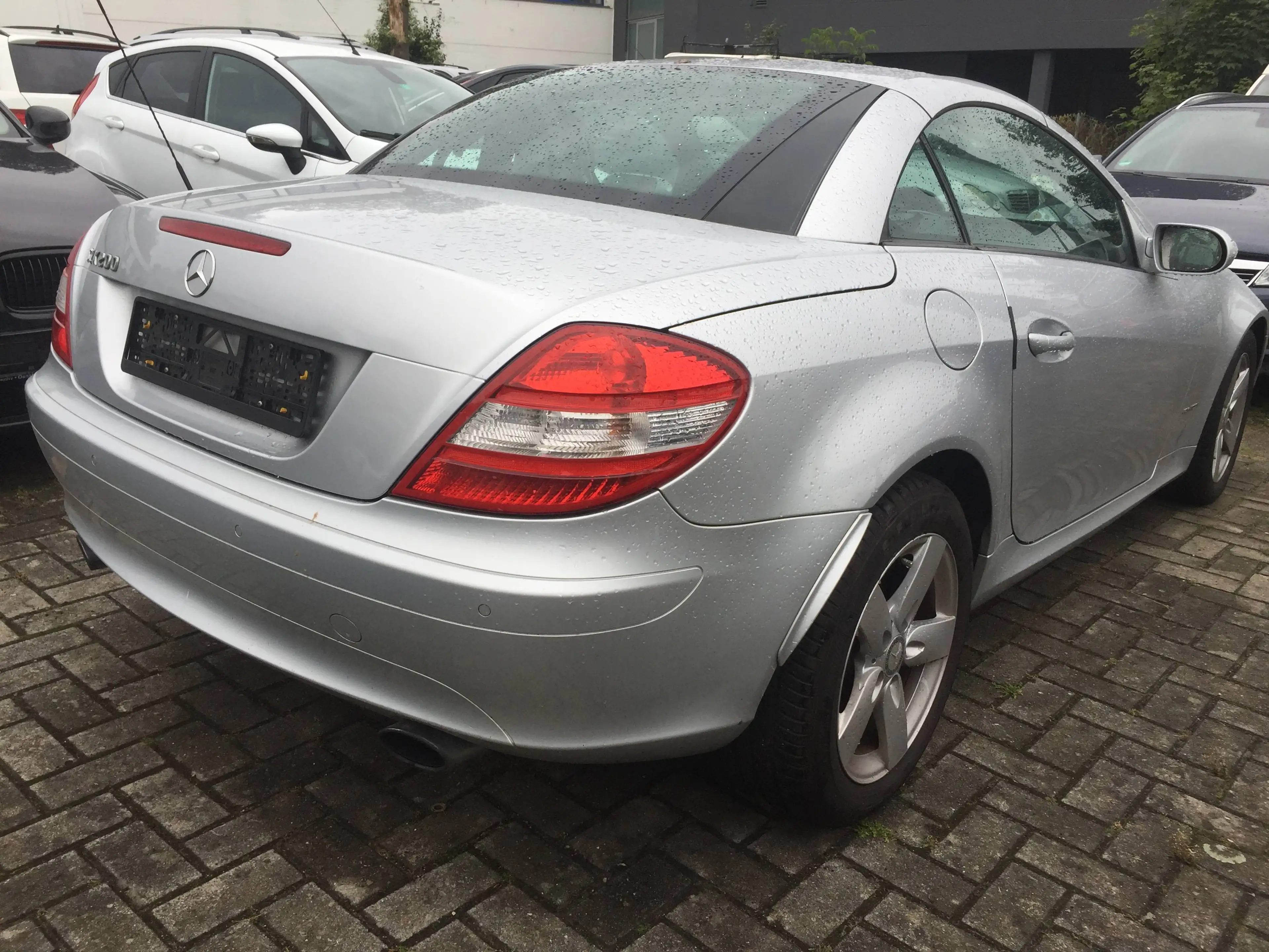 Mercedes-Benz SLK 200 SLK-Klasse Roadster Kompressor Automatik — photo 5