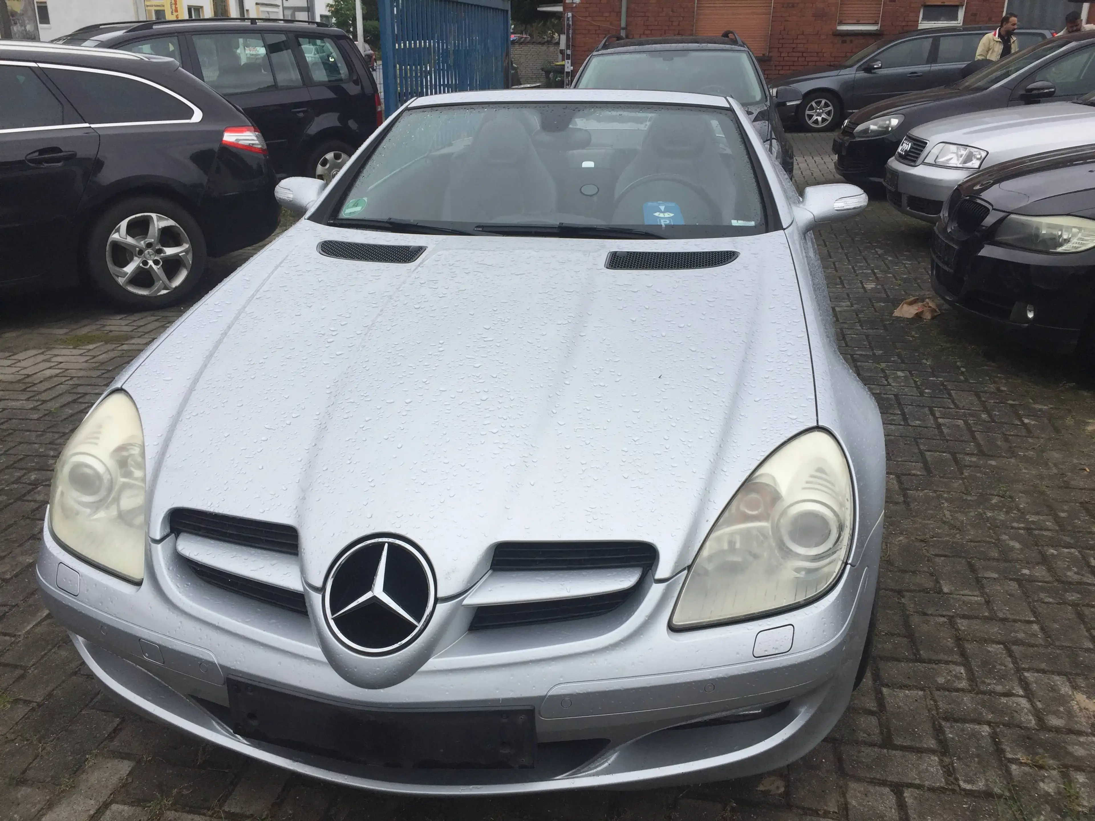 Mercedes-Benz SLK 200 SLK-Klasse Roadster Kompressor Automatik