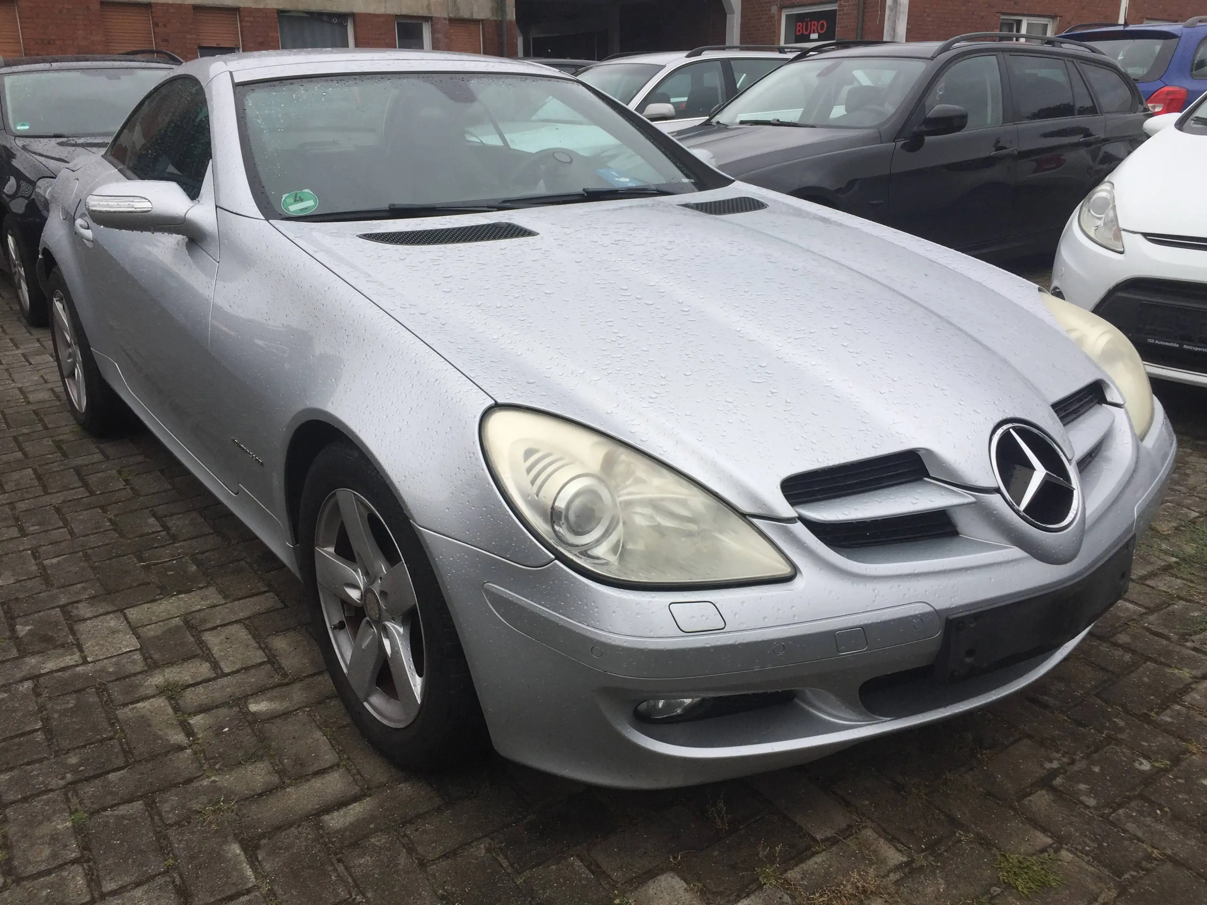 Mercedes-Benz SLK 200 SLK-Klasse Roadster Kompressor Automatik — photo 4