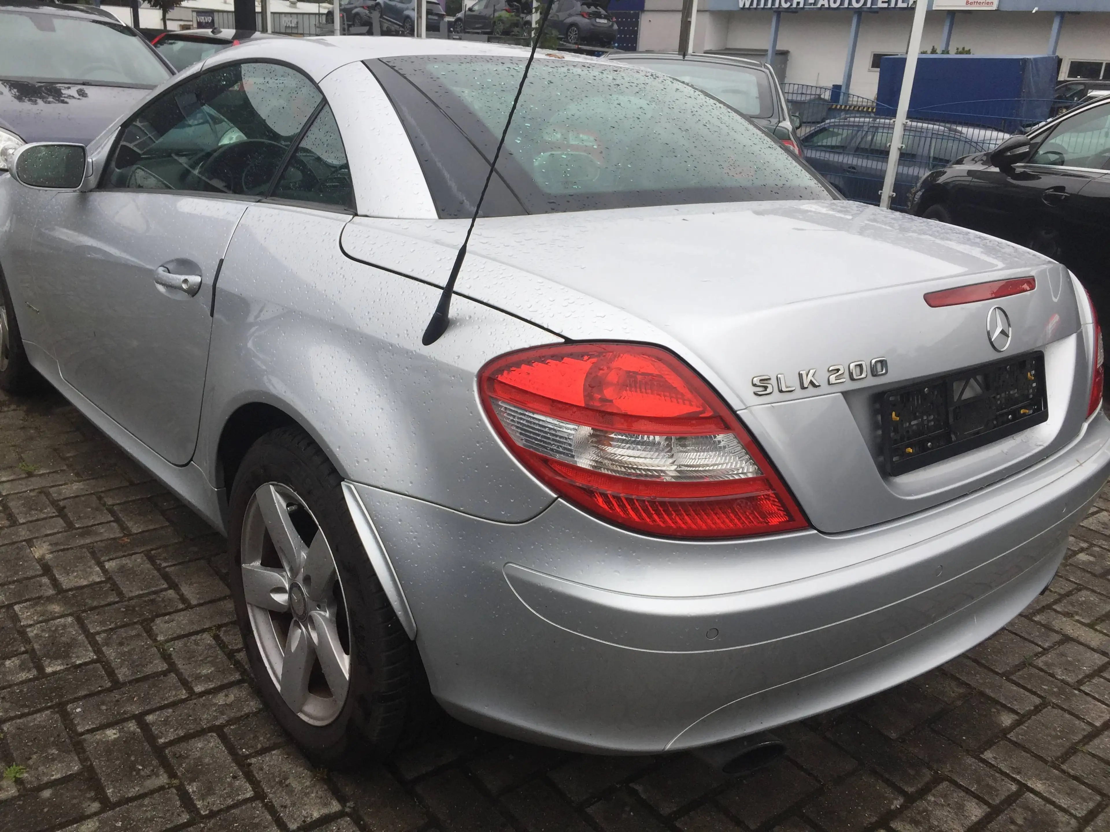 Mercedes-Benz SLK 200 SLK-Klasse Roadster Kompressor Automatik — photo 6