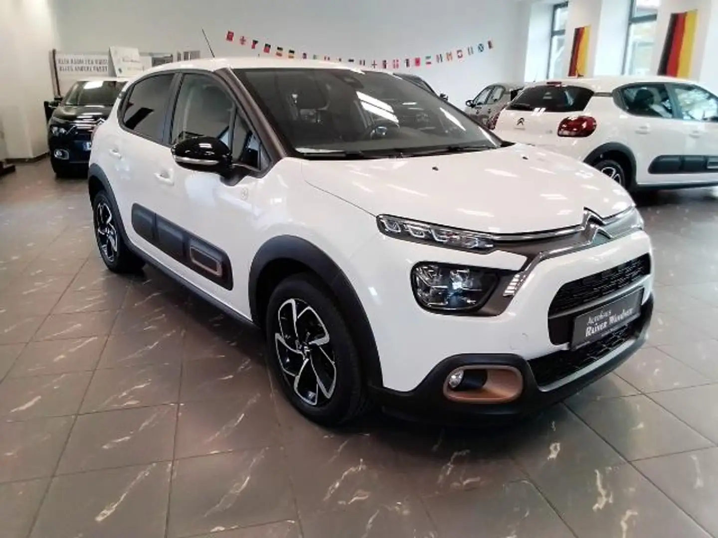 Citroen C3 Pure Tech 83 S&S C-SERIES Weiß - 1