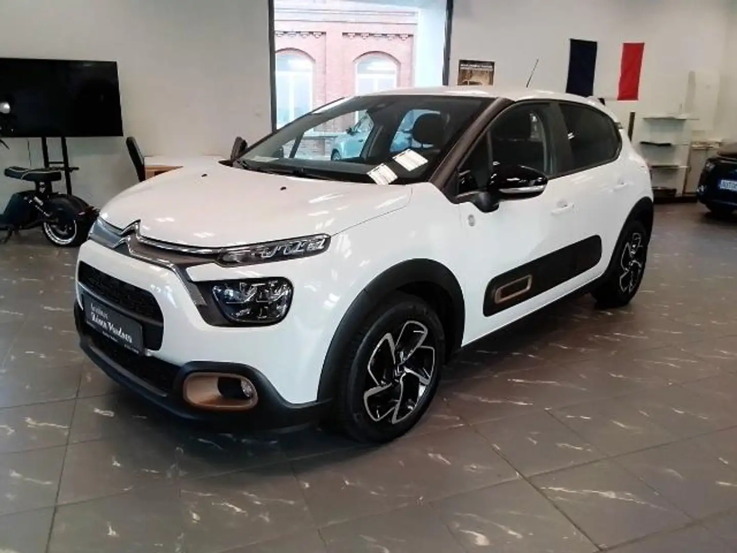 Citroen C3 Pure Tech 83 S&S C-SERIES Weiß - 2