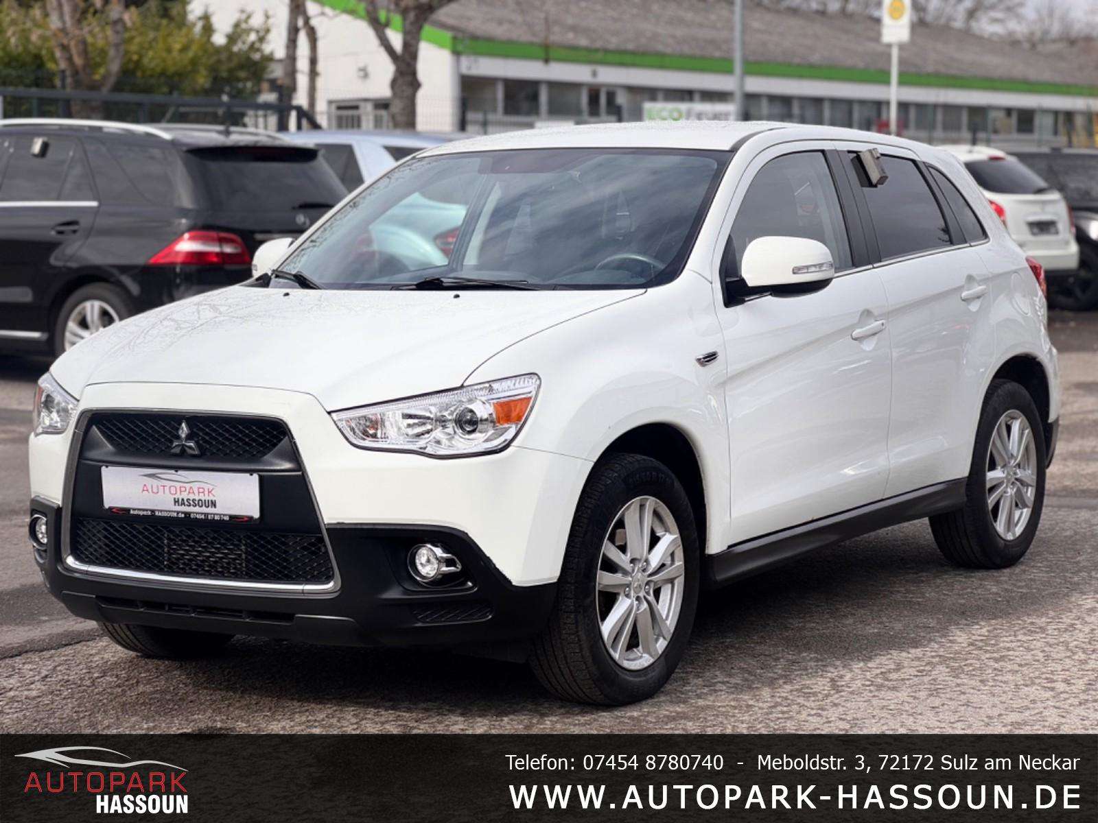 Second hand Mitsubishi Asx 1.8