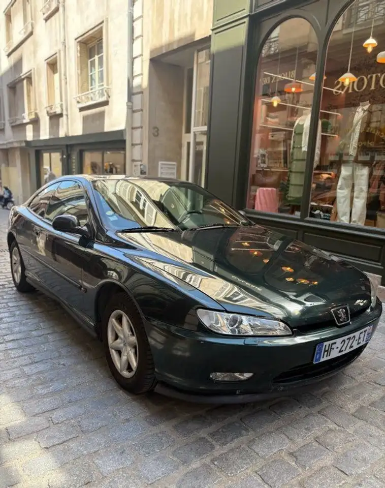 Peugeot 406 Coupé, foto 4