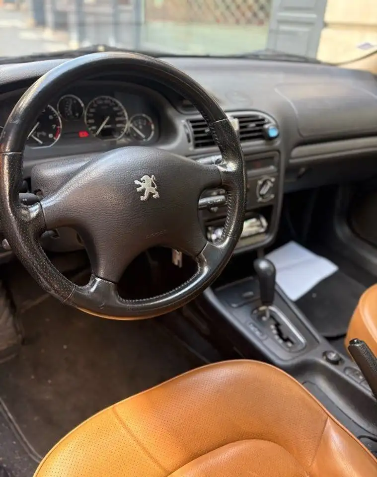 Peugeot 406 Coupé, foto 8
