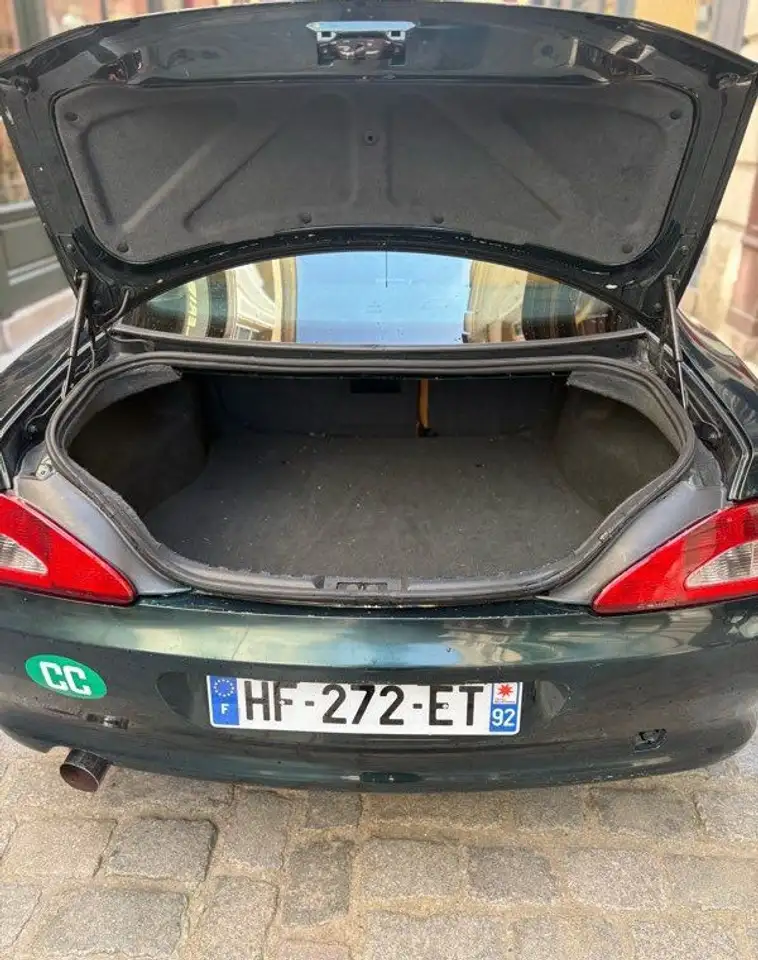 Peugeot 406 Coupé, foto 6