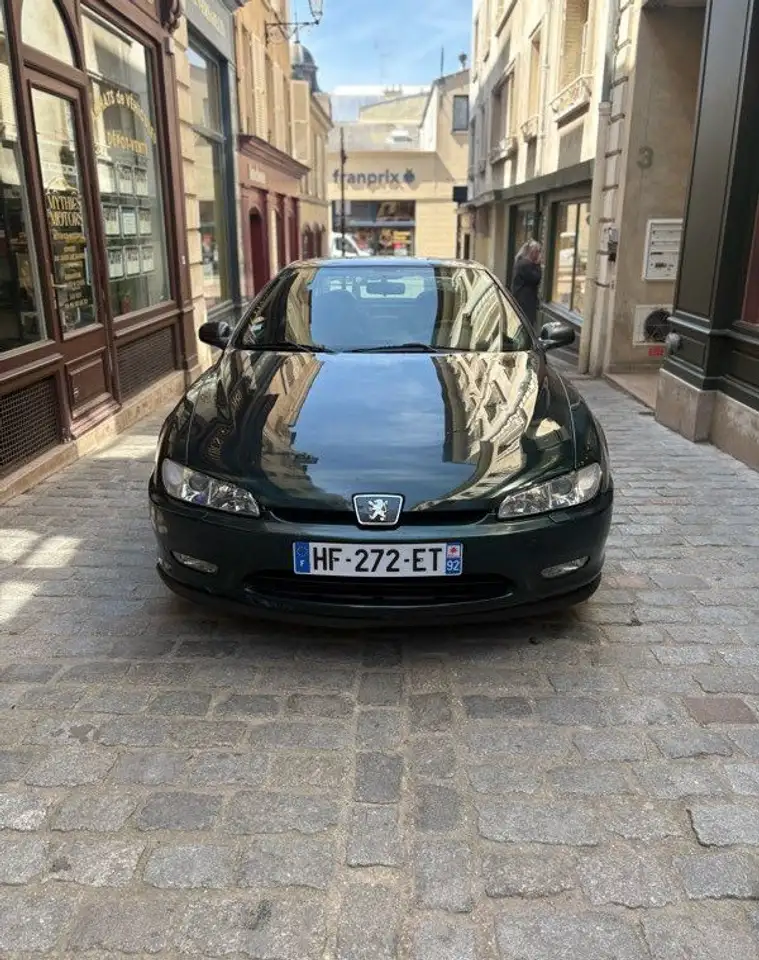 Peugeot 406 Coupé, foto 3