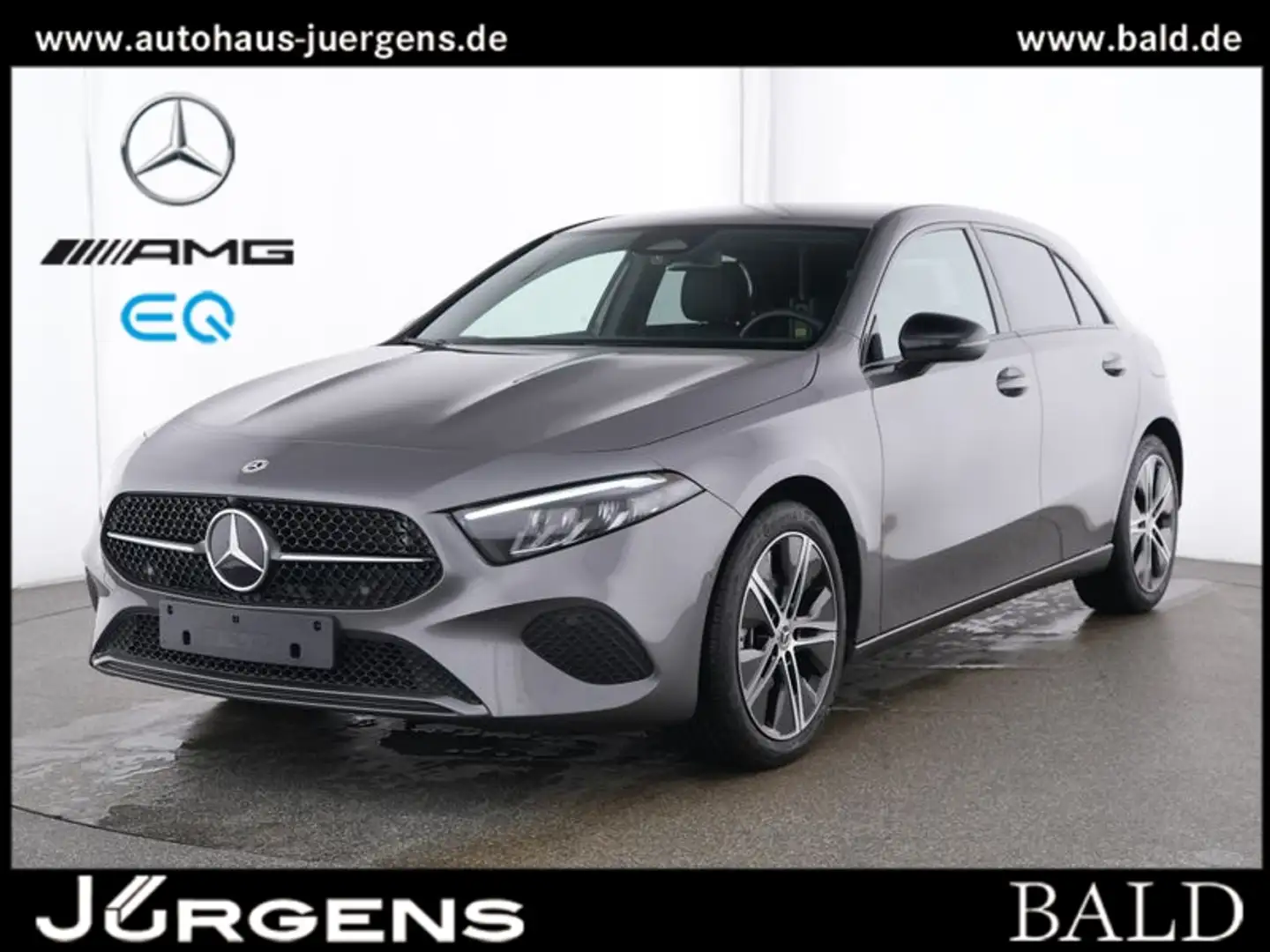 Mercedes-Benz A 200 Progressive/LED/Night/Kamera/Shz/18" Grau - 2