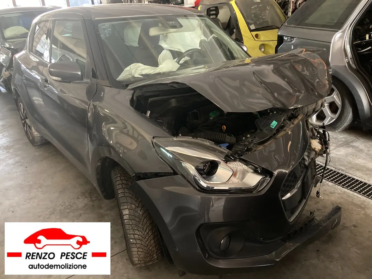 Suzuki Swift Swift VI 2017 1.2h Top allgrip 4wd my19 Grigio - 1