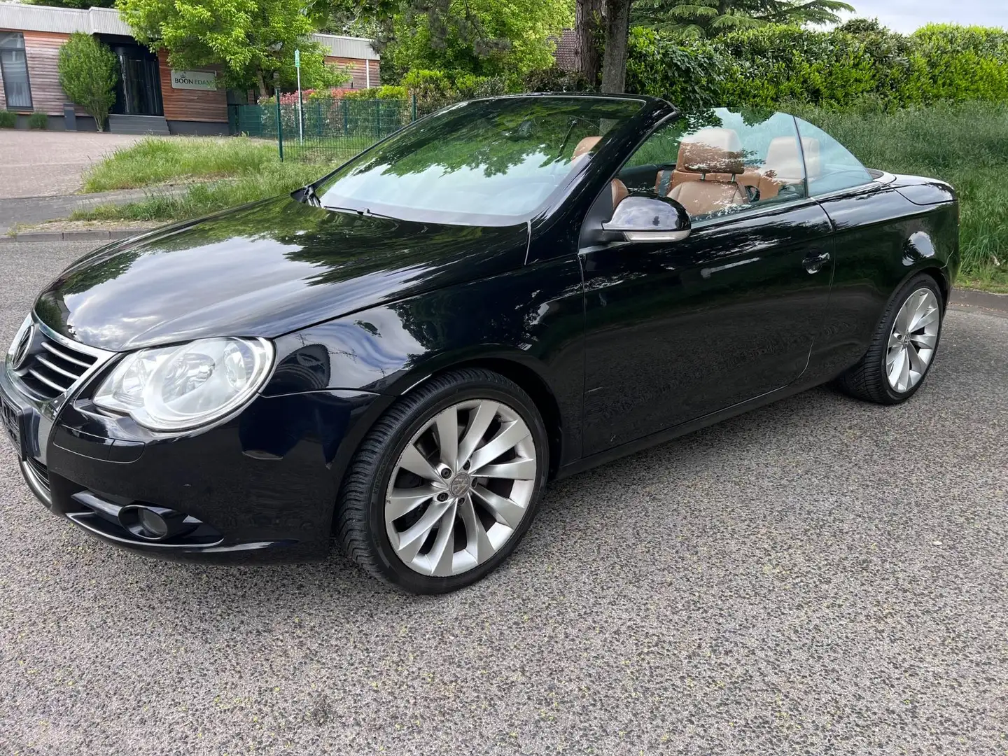 Volkswagen Eos 2.0 Turbo Edition  Benzin, Automatik , Leder Чорний - 2