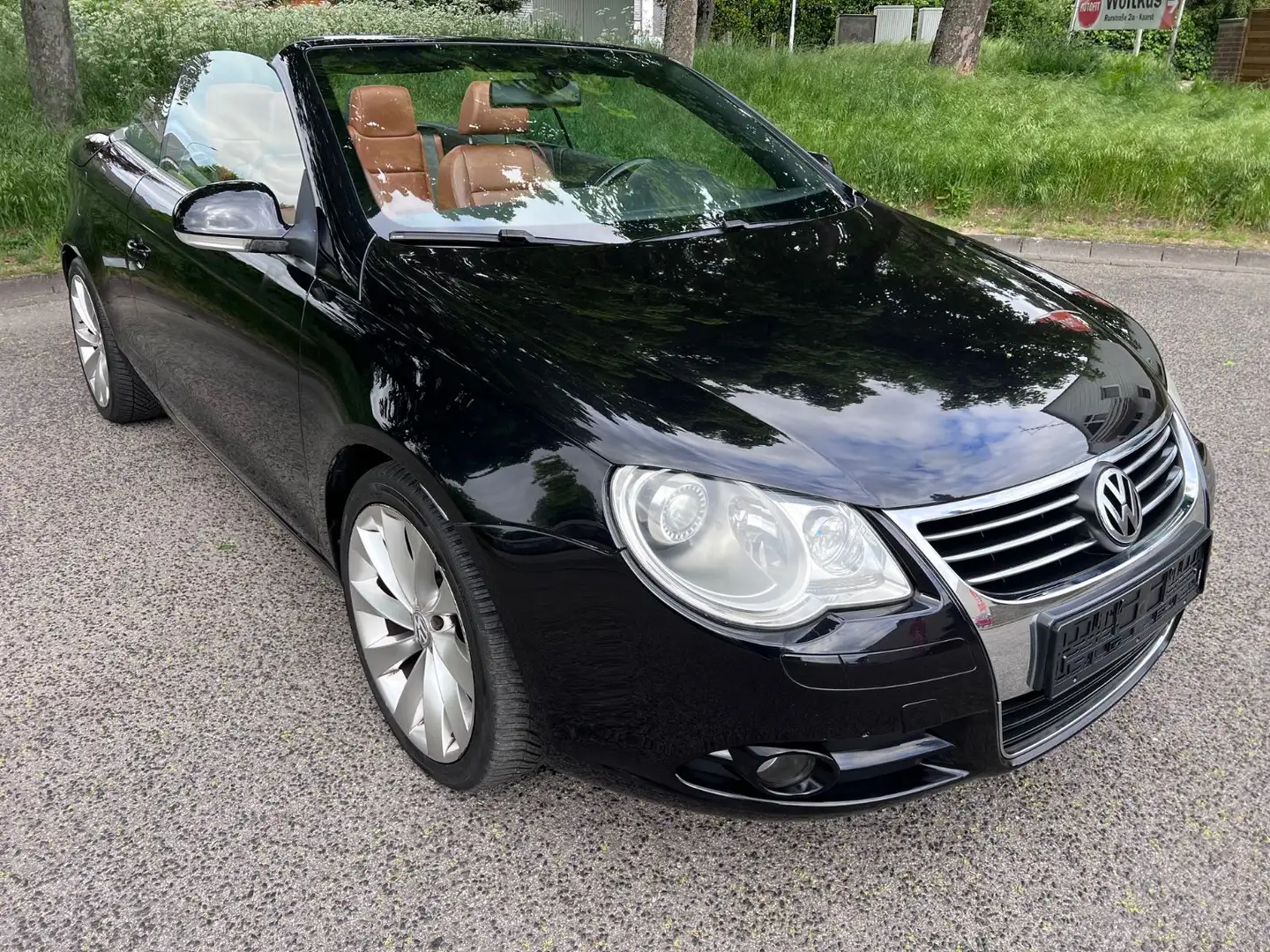 Volkswagen Eos 2.0 Turbo Edition  Benzin, Automatik , Leder Чорний - 1