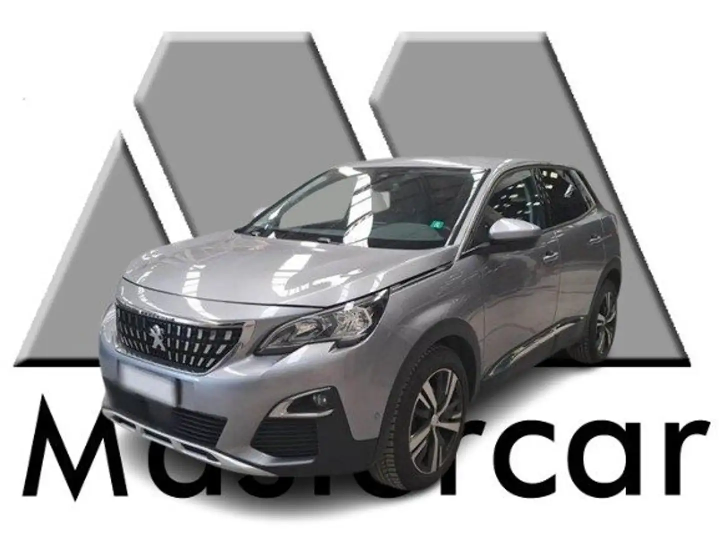 Peugeot 3008 1.5 bluehdi Allure automatica - targa GC071PL Grigio - 1