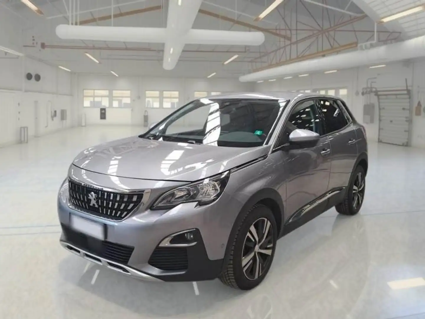 Peugeot 3008 1.5 bluehdi Allure automatica - targa GC071PL Grigio - 2