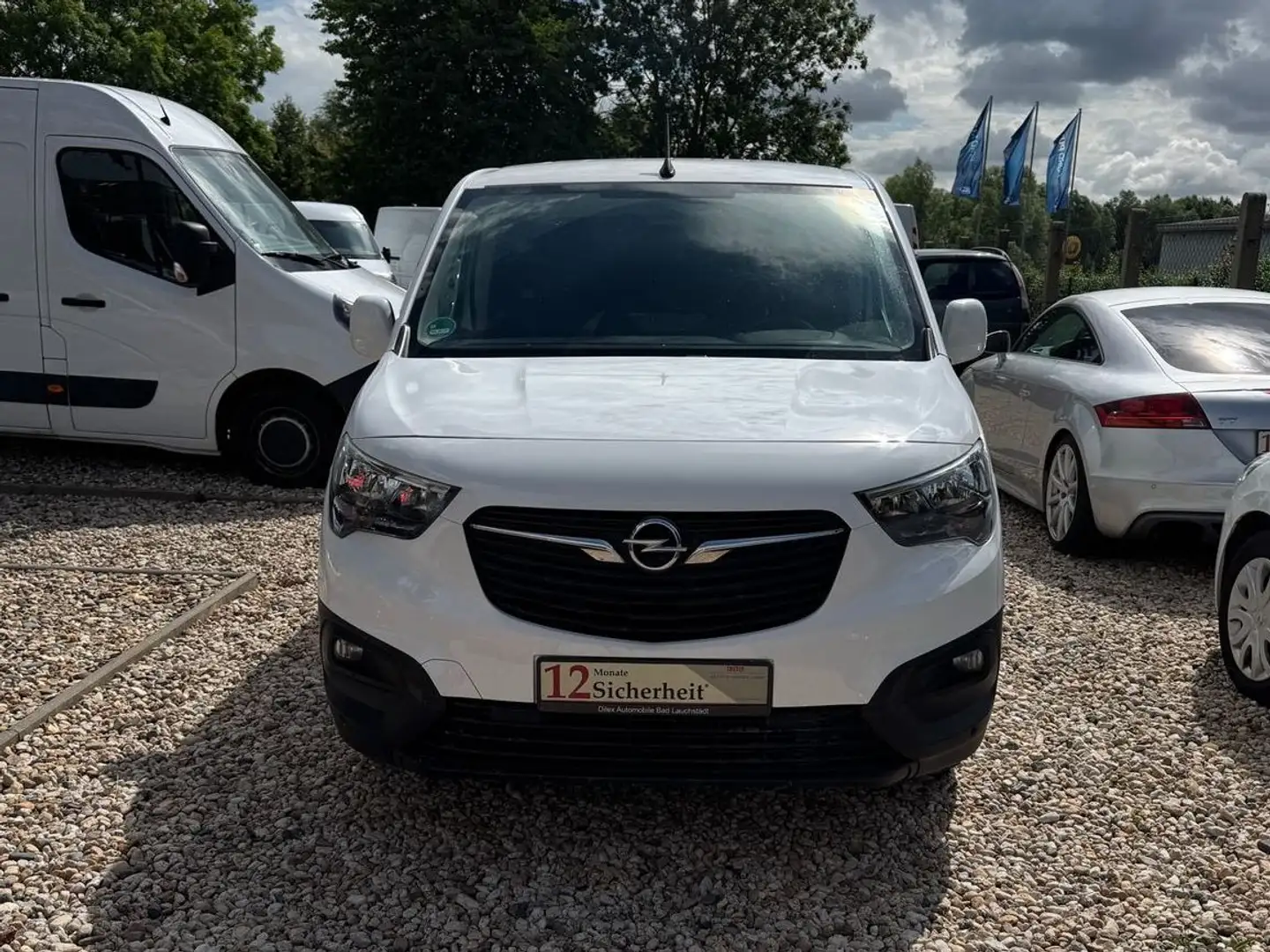Opel Combo E Cargo Edition erhöhte Nutzlast XL Blanc - 2
